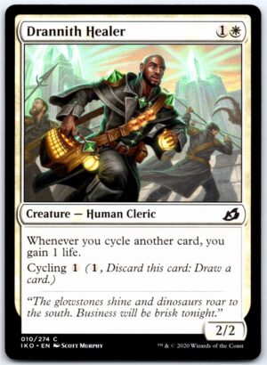 Drannith Healer  #10 (Normal - NM)