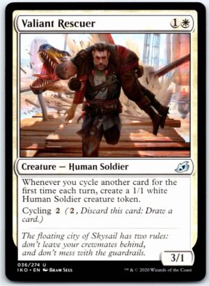 Valiant Rescuer  #36 (Normal - NM)