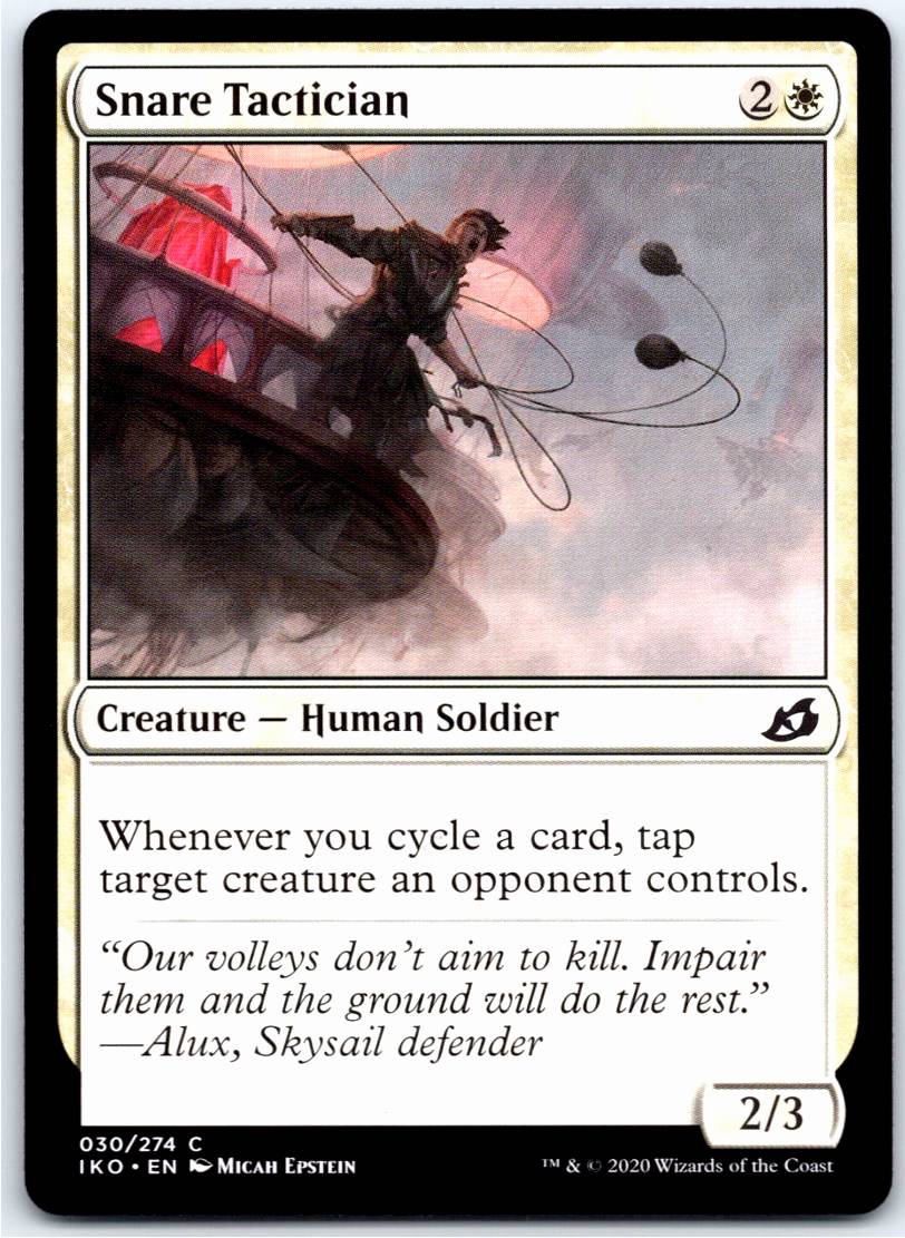 Snare Tactician #30 (Normal - NM)