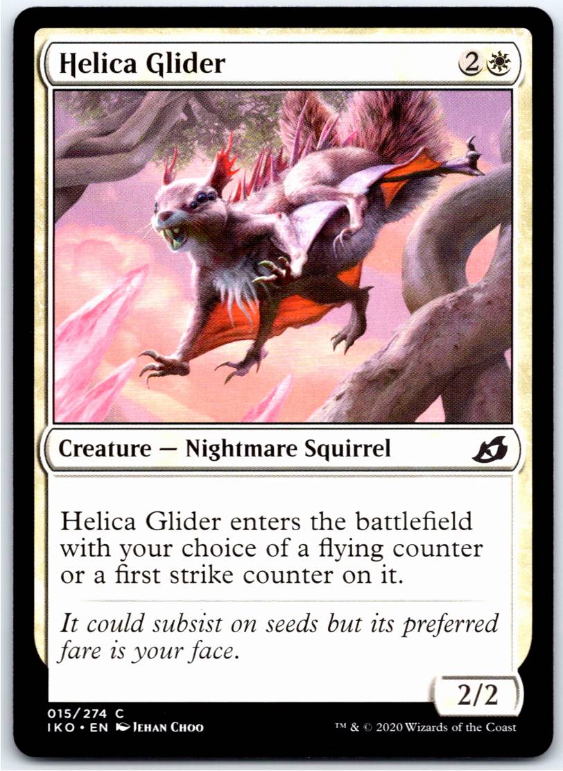 Helica Glider #15 (Normal - NM)