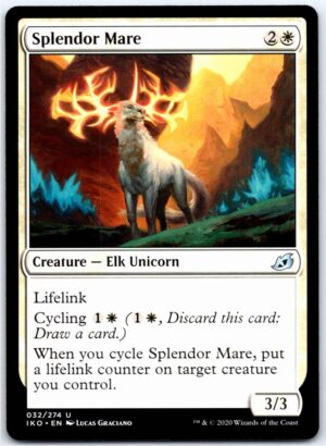 Splendor Mare  #32 (Normal - NM)