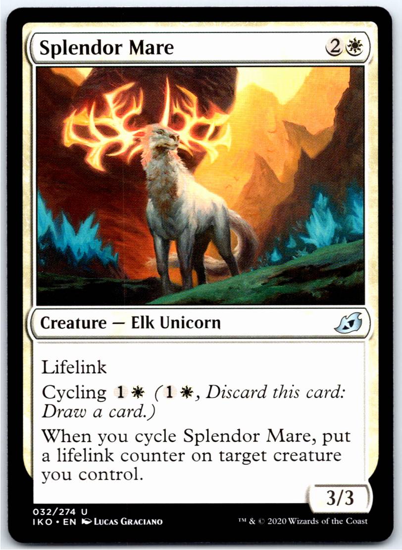 Splendor Mare #32 (Normal - NM)