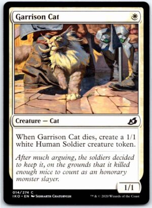 Garrison Cat  #14 (Normal - NM)