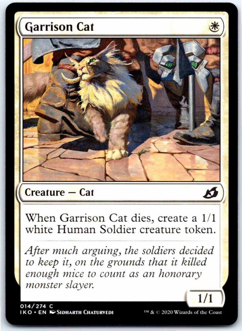Garrison Cat #14 (Normal - NM)