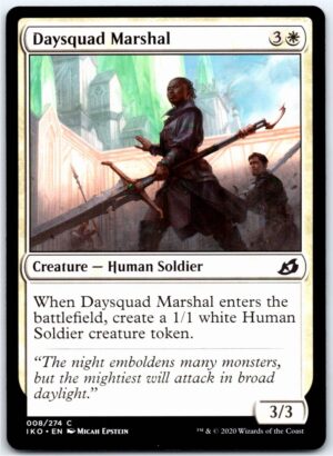 Daysquad Marshal  #8 (Normal - NM)