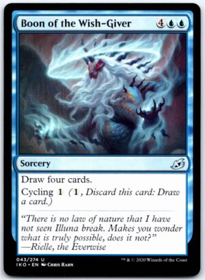 Boon of the Wish-Giver  #43 (Normal - NM)