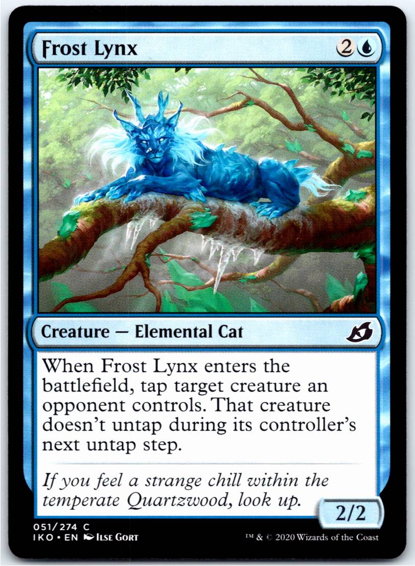 Frost Lynx #51 (Normal - NM)