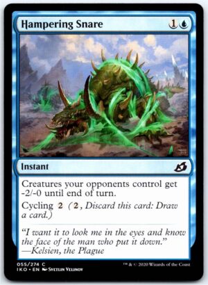 Hampering Snare  #55 (Normal - NM)
