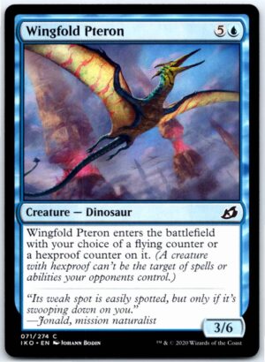 Wingfold Pteron  #71 (Normal - NM)