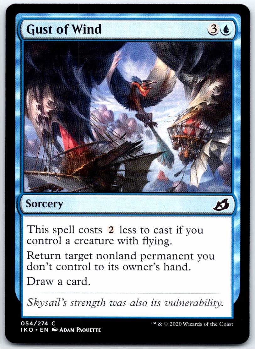 Gust of Wind #54 (Normal - NM)