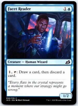 Facet Reader  #50 (Normal - NM)