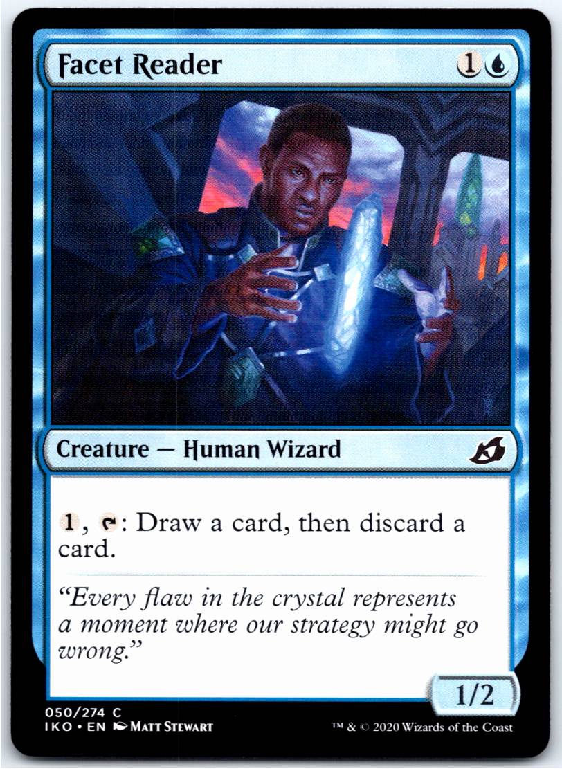 Facet Reader #50 (Normal - NM)