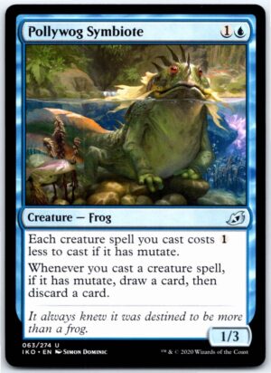 Pollywog Symbiote  #63 (Normal - NM)