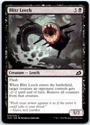 Blitz Leech  #74 (Normal - NM)