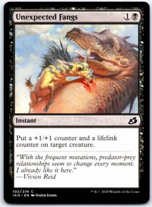 Unexpected Fangs  #102 (Normal - NM)