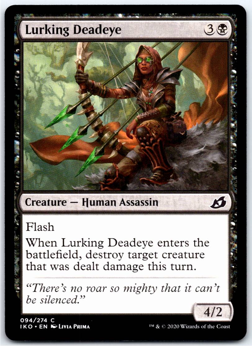 Lurking Deadeye #94 (Normal - NM)