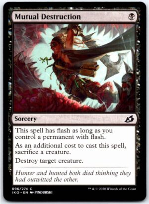 Mutual Destruction  #96 (Normal - NM)