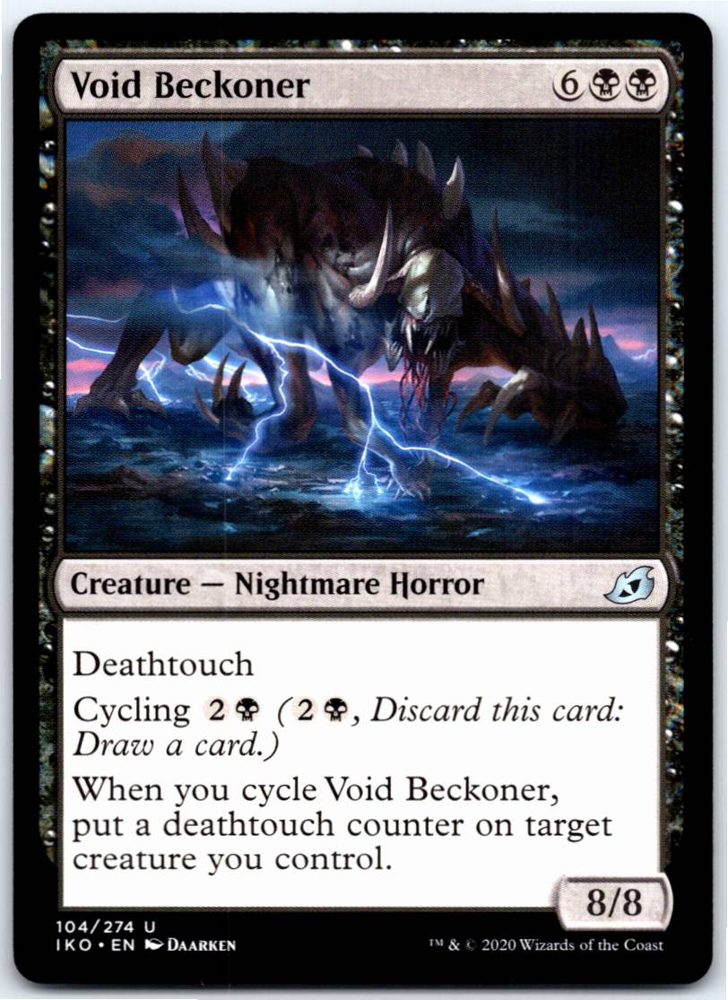 Void Beckoner #104 (Normal - NM)