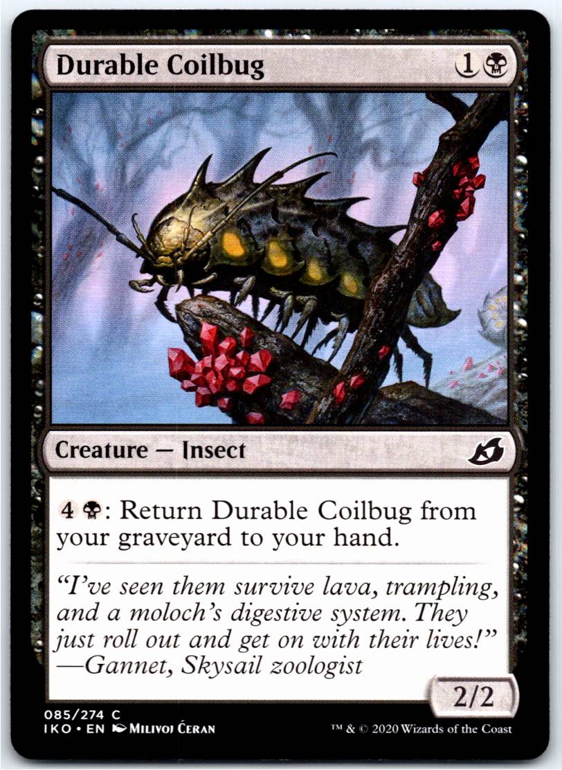 Durable Coilbug #85 (Normal - NM)