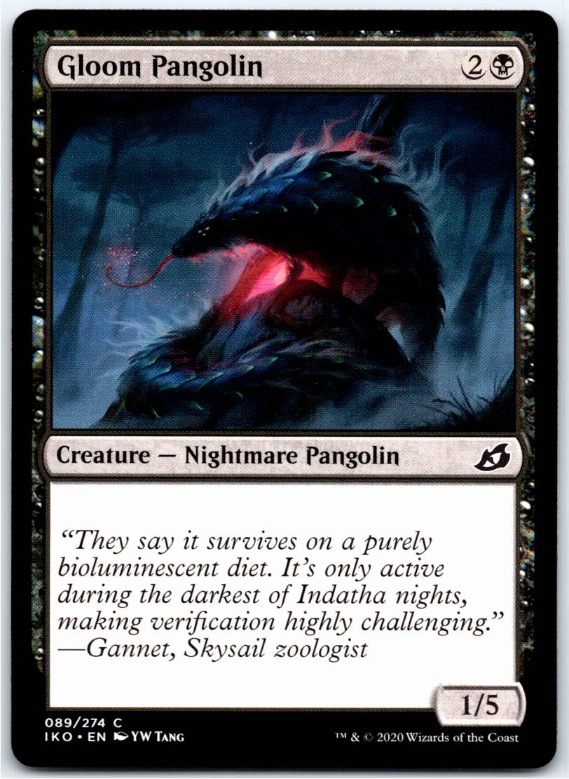 Gloom Pangolin #89 (Normal - NM)