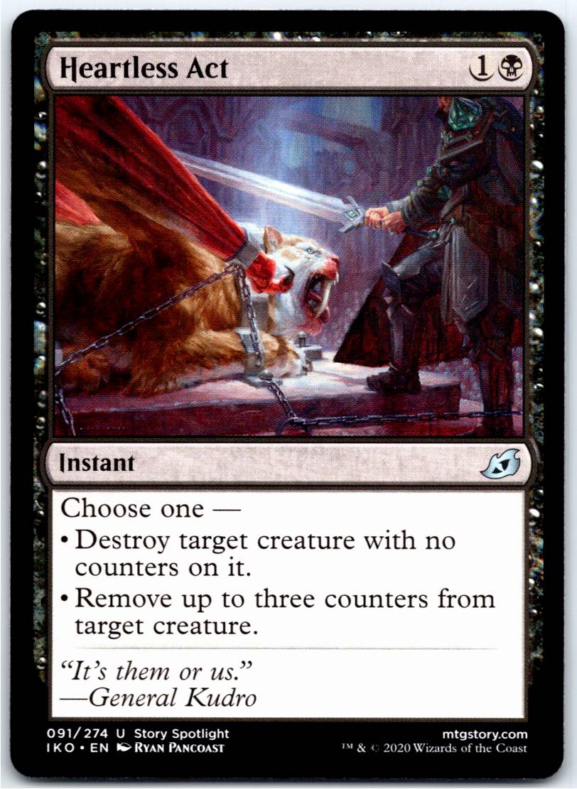 Heartless Act #91 (Normal - NM)