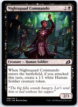 Nightsquad Commando  #98 (Normal - NM)