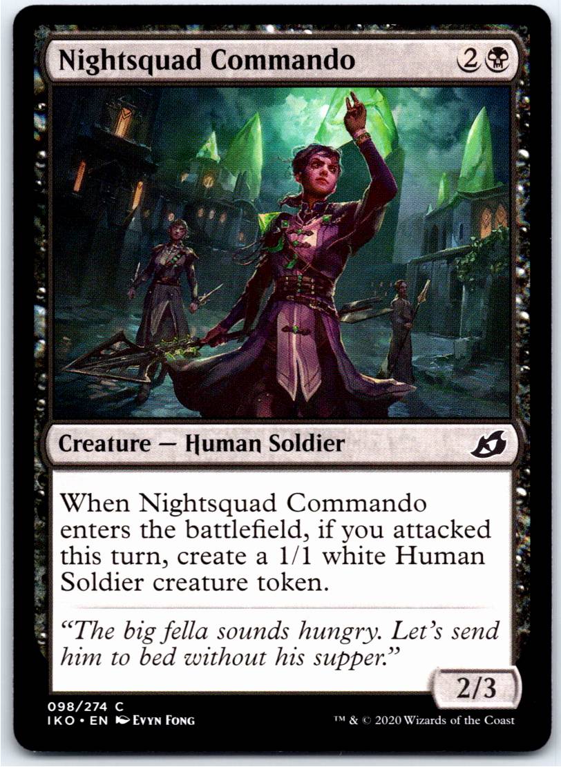 Nightsquad Commando #98 (Normal - NM)