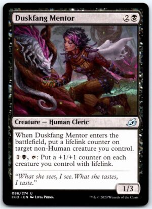 Duskfang Mentor  #86 (Normal - NM)