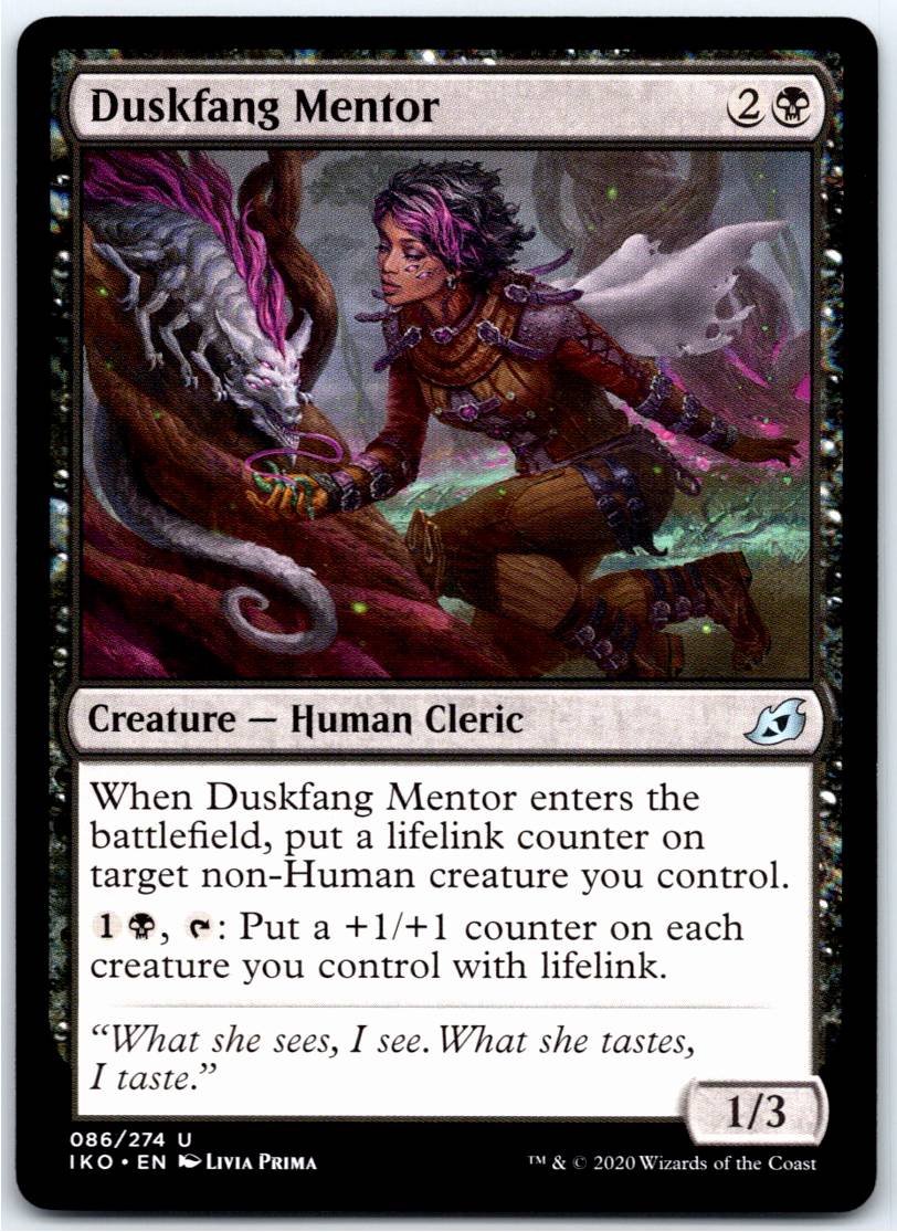 Duskfang Mentor #86 (Normal - NM)