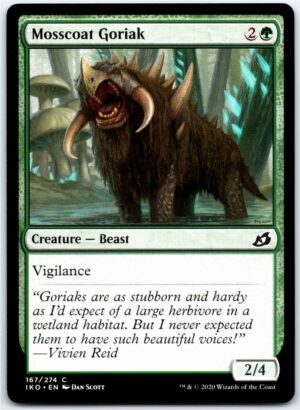 Mosscoat Goriak  #167 (Normal - NM)