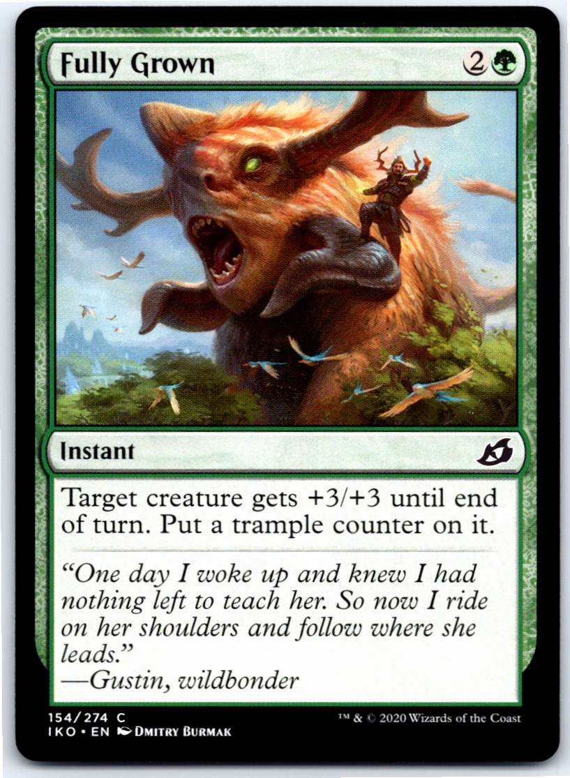 Fully Grown #154 (Normal - NM)
