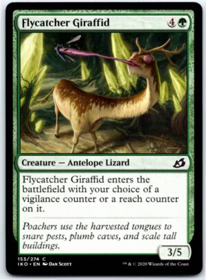 Flycatcher Giraffid  #153 (Normal - NM)