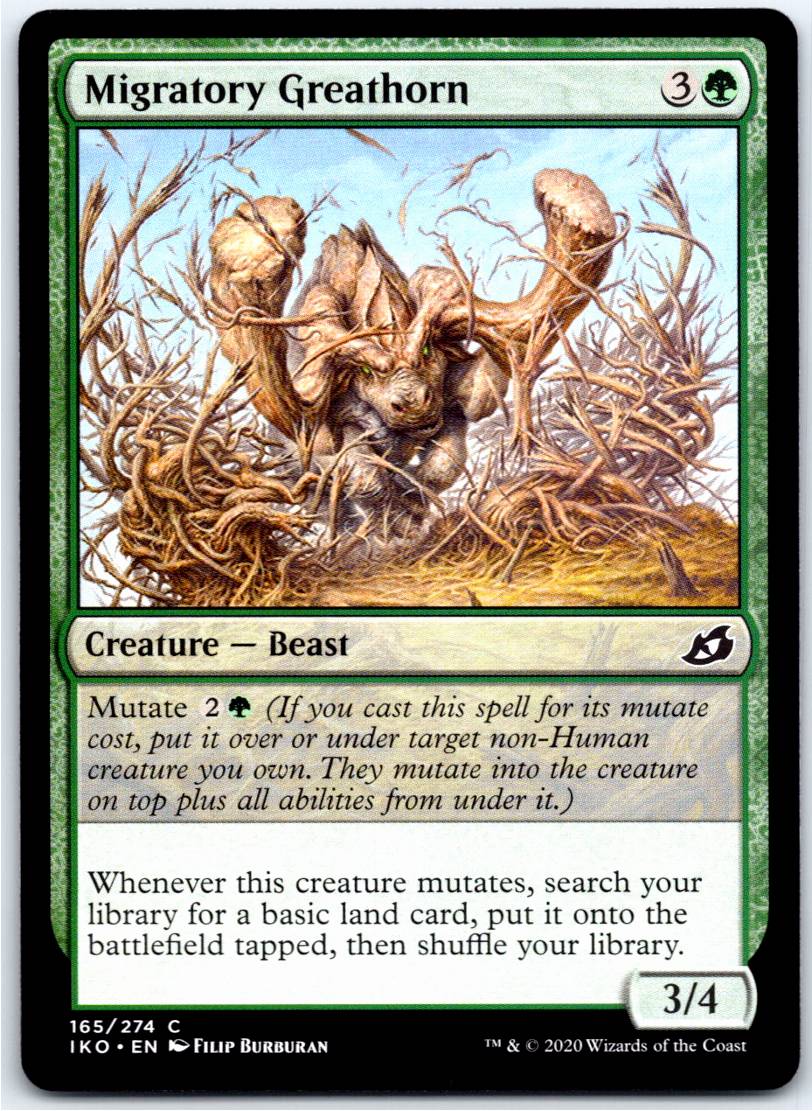 Migratory Greathorn #165 (Normal - NM)