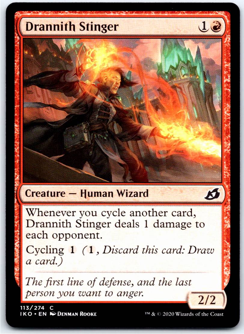 Drannith Stinger #113 (Normal - NM)