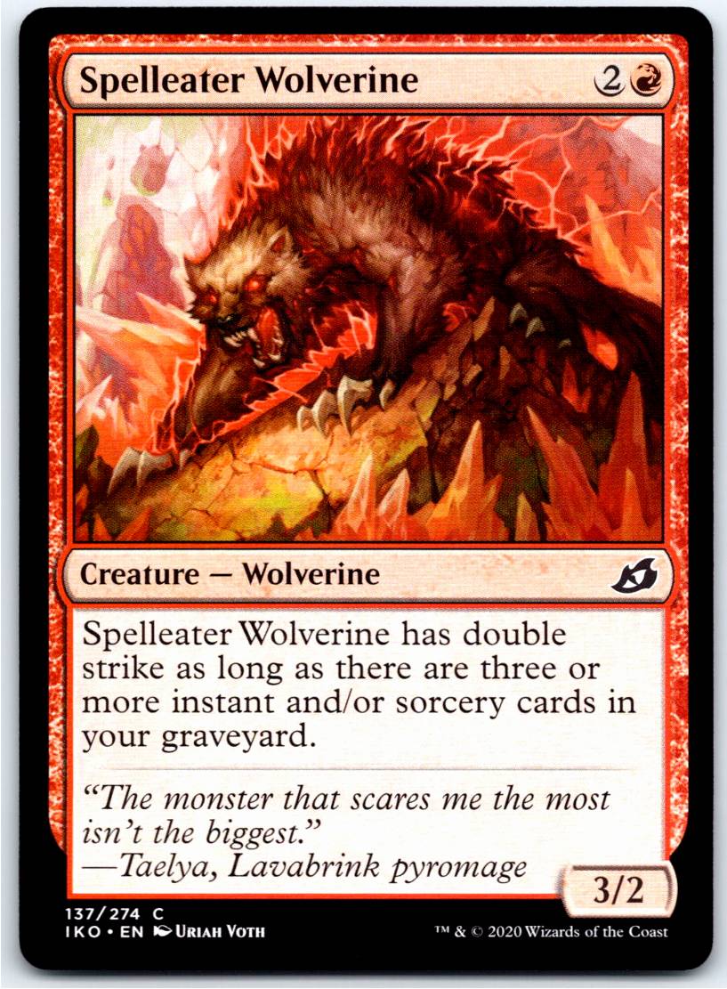 Spelleater Wolverine #137 (Normal - NM)