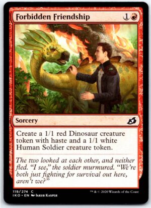 Forbidden Friendship  #119 (Normal - NM)