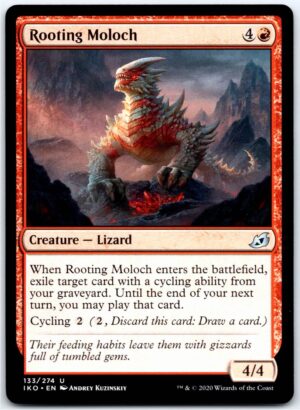 Rooting Moloch  #133 (Normal - NM)