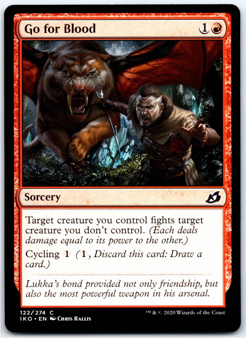 Go for Blood #122 (Normal - NM)