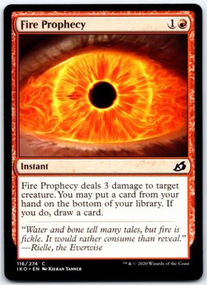 Fire Prophecy  #116 (Normal - NM)
