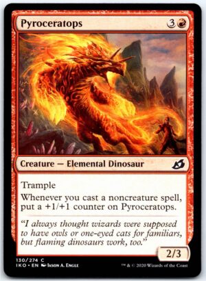 Pyroceratops  #130 (Normal - NM)