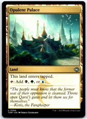 Opulent Palace  #264 (Normal - NM)