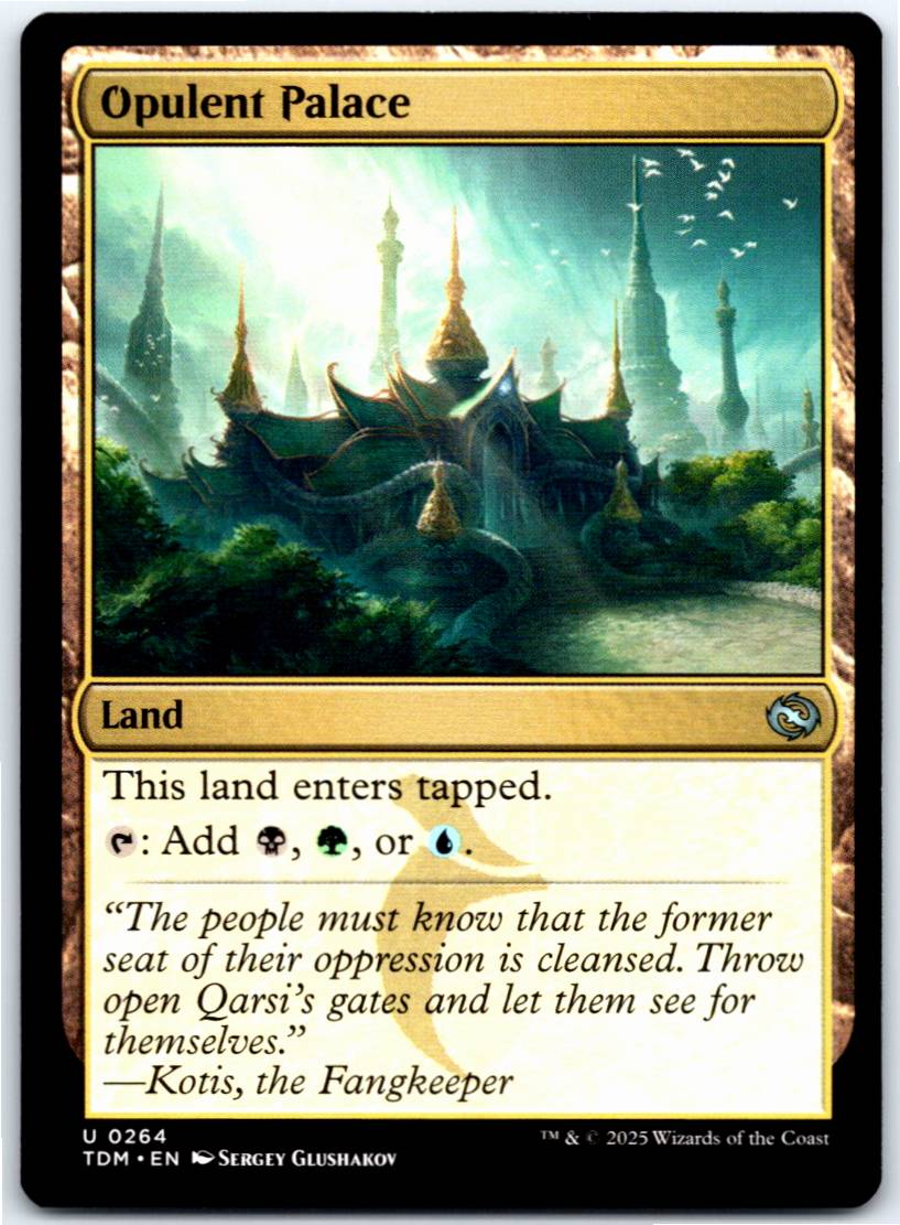 Opulent Palace #264 (Normal - NM)