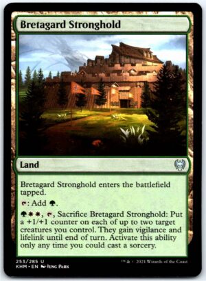 Bretagard Stronghold  #253 (Normal - NM)