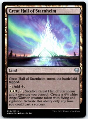 Great Hall of Starnheim  #259 (Normal - NM)