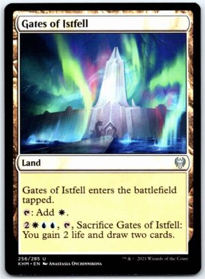 Gates of Istfell  #256 (Normal - NM)