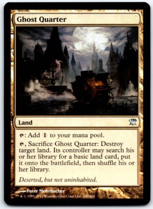 Ghost Quarter  #240 (Normal - NM)