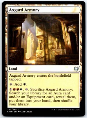 Axgard Armory  #250 (Normal - NM)