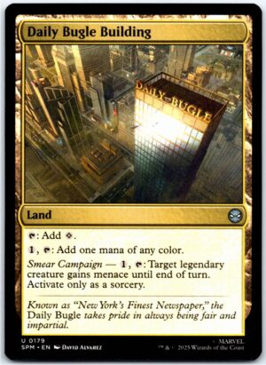Daily Bugle Building  #179 (Normal - NM)