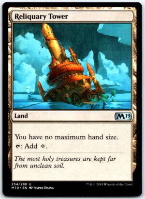 Reliquary Tower  #254 (Normal - NM)