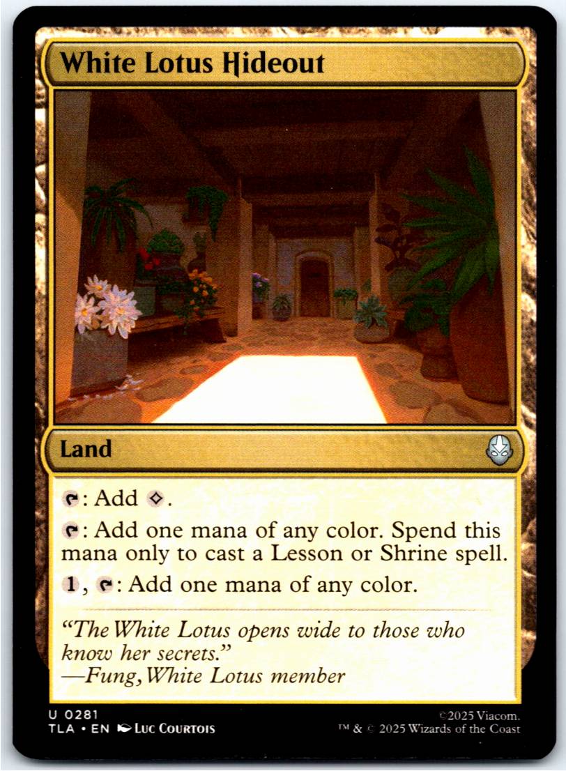 White Lotus Hideout #281 (Normal - NM)
